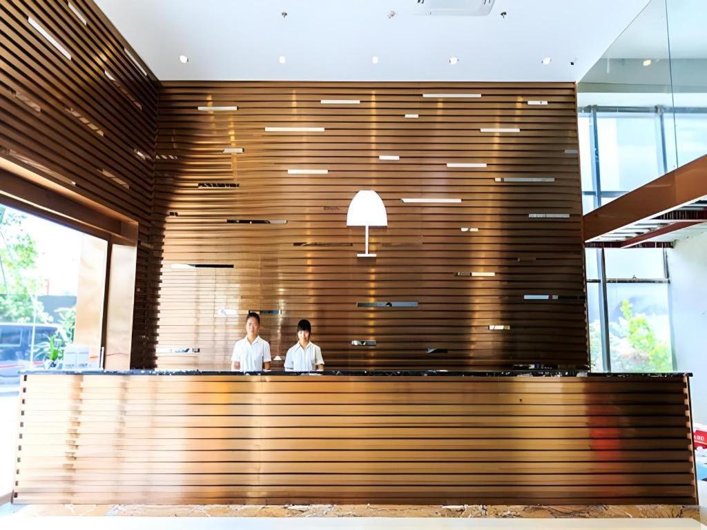 The Art Hotel Shenzhen Eksteriør billede