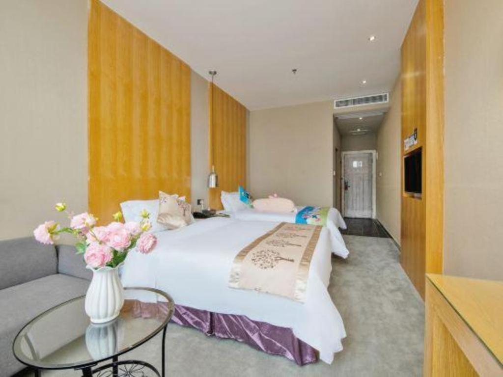 The Art Hotel Shenzhen Eksteriør billede