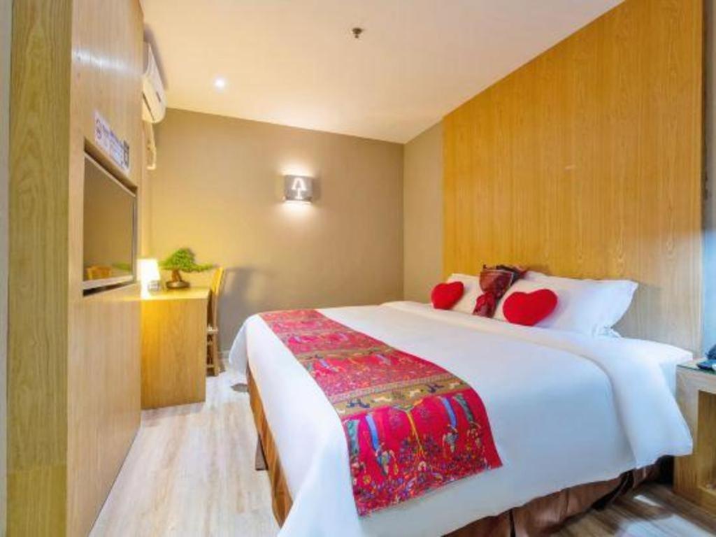 The Art Hotel Shenzhen Eksteriør billede