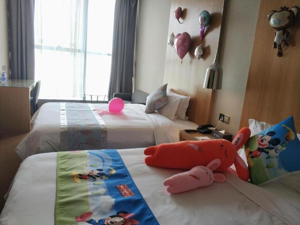 The Art Hotel Shenzhen Eksteriør billede