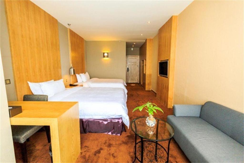 The Art Hotel Shenzhen Eksteriør billede