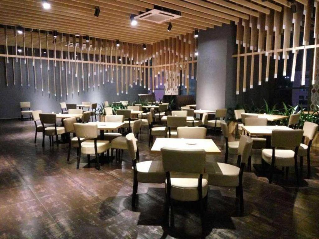 The Art Hotel Shenzhen Eksteriør billede